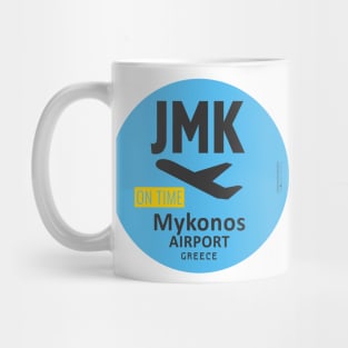 JMK Mykonos blue Mug